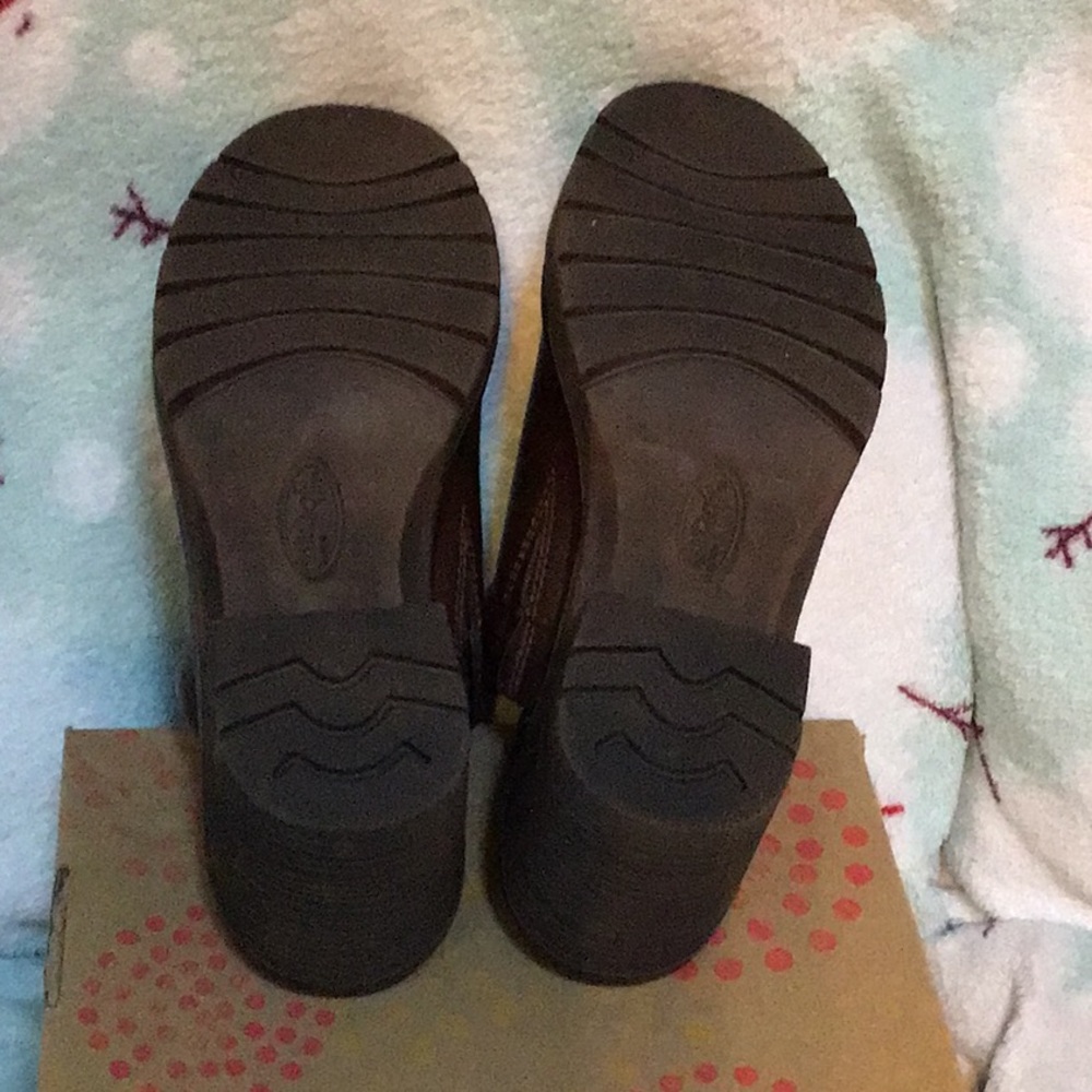 Eurosoft By Sofft Backless Clogs-Coffee - image 4